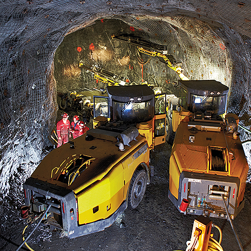 Project Image - Eleonore Mine - Remote Location